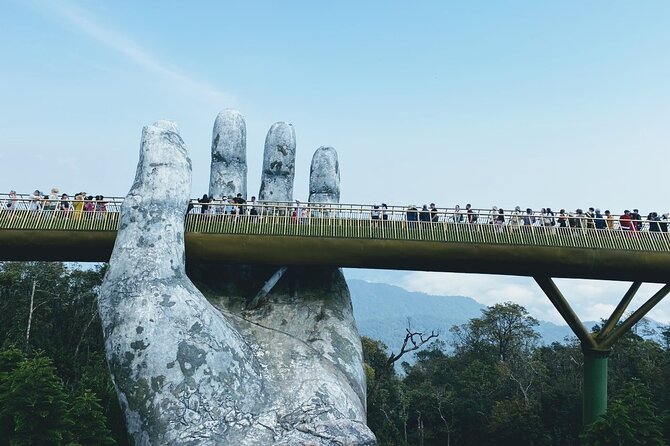 Early morning tour to Bana Hills- Golden Bridge Private tour - Getting back down: a smooth ending to a half-day