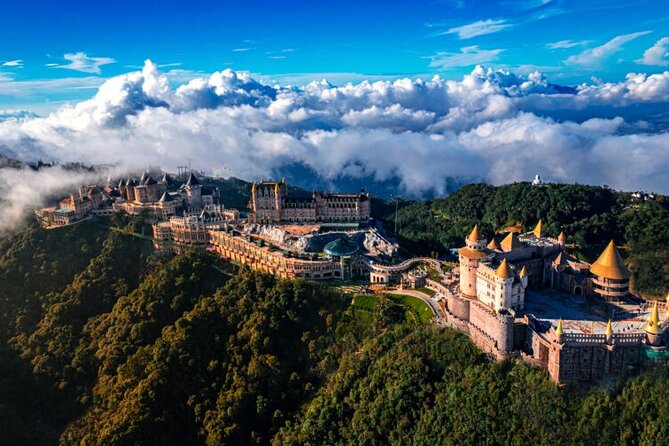 Early morning tour to Bana Hills- Golden Bridge Private tour - Cable car to Ba Na Hills: quick ride, big payoff