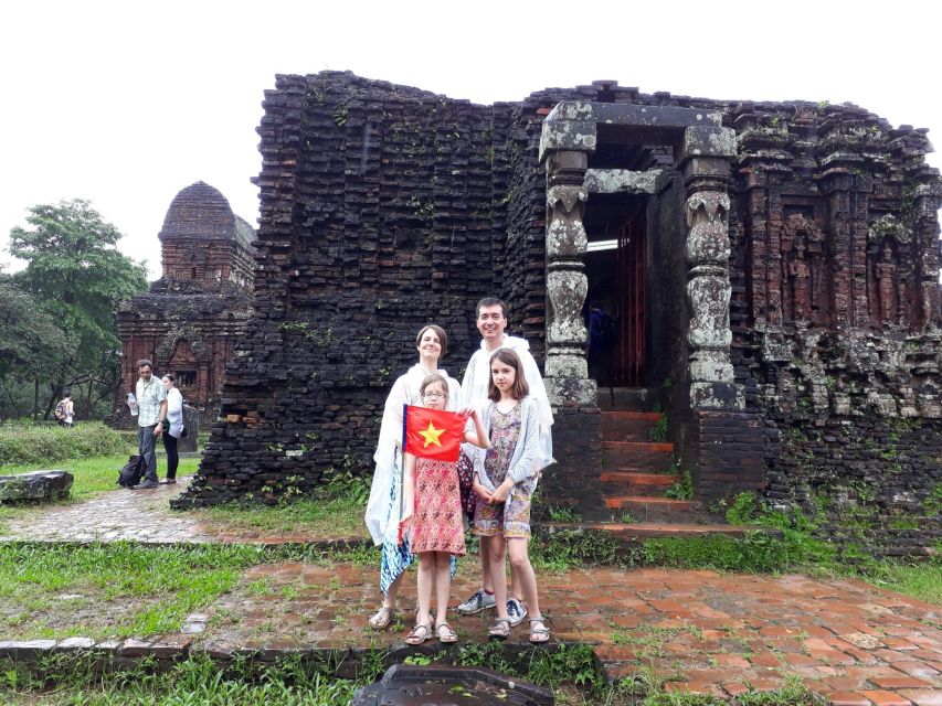 Early My Son Sanctuary Private Tour From Hoi An/Da Nang ! - Hindu-inspired temple design: the stuff you will notice once someone points it out
