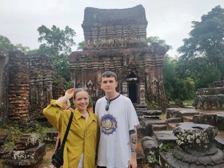 Early My Son Sanctuary Private Tour From Hoi An/Da Nang ! - The optional Thu Bon River boat ride: when it is worth the extra VND