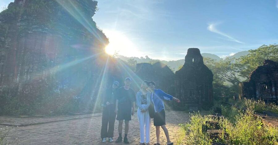 Early My Son Sanctuary Private Tour From Hoi An/Da Nang ! - Early morning from Hoi An or Da Nang: why it changes everything