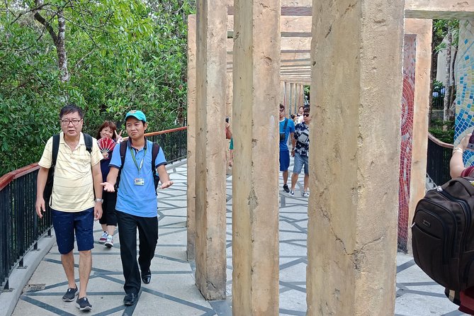Early Sunrise Tour to Ba Na Hills & Golden Bridge from Da Nang - Linh Ung Pagoda and the calm break from the crowds