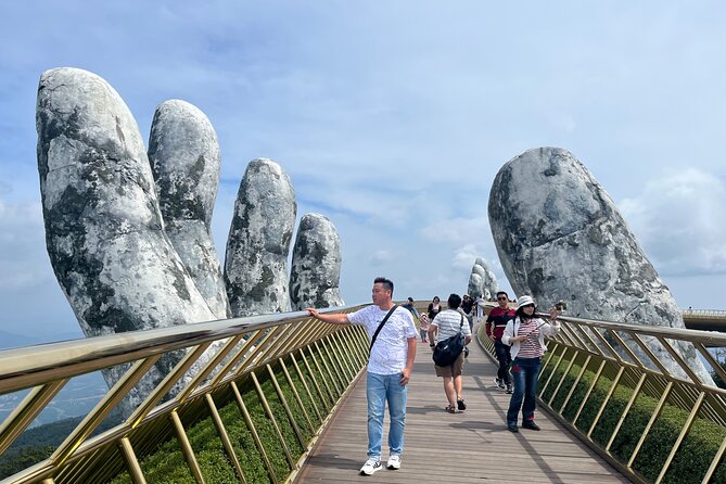 Early tour/ transfer from Hoi An/Da Nang to Golden bridge - Ba Na Hills SunWorld: The Cable Car Start That Sets the Tone