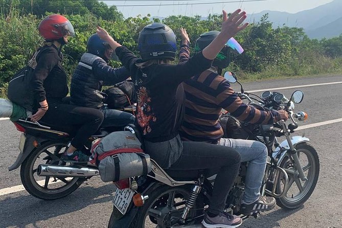 Easy Rider From Hue Da Nang Hoi An Via Hai Van Pass With Mister T - A Hue to Hoi An route built around the Hai Van Pass