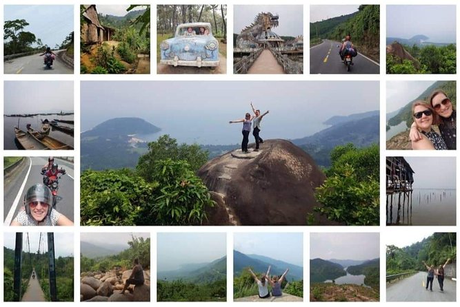 Easy Rider From Hue Da Nang Hoi An Via Hai Van Pass With Mister T - What to wear and pack for a long motorbike day