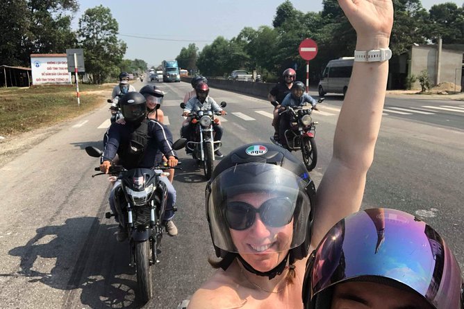 Easy Rider From Hue Da Nang Hoi An Via Hai Van Pass With Mister T - Thanh Toan Bridge to An Bang Cemetery: calm heritage stops