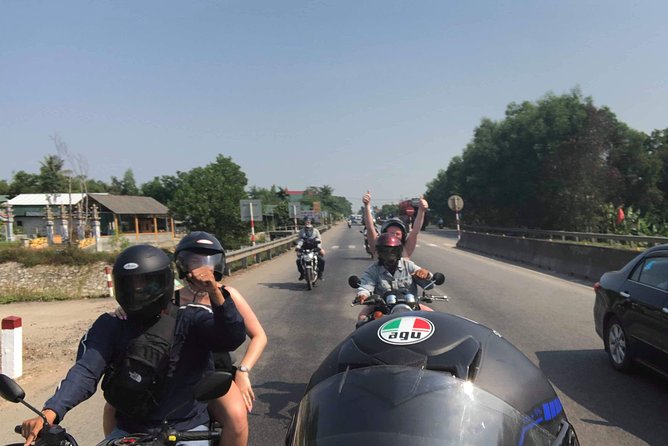Easy Rider From Hue Da Nang Hoi An Via Hai Van Pass With Mister T - Tam Giang Lagoon and the Dream Waterfall Suoi Mo