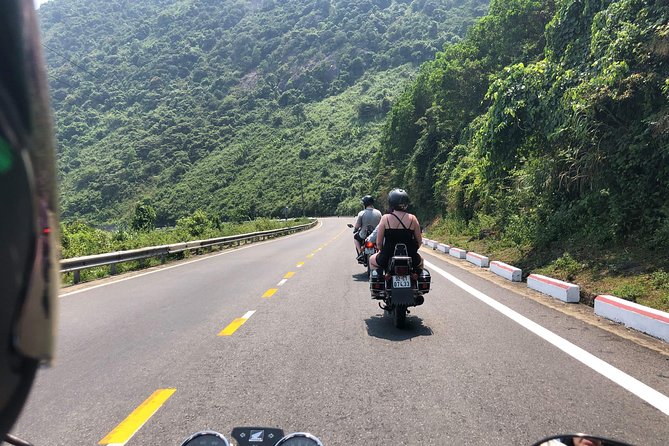 Easy Rider From Hue Da Nang Hoi An Via Hai Van Pass With Mister T - Lang Co Beach and Hai Van Pass: the ride you remember