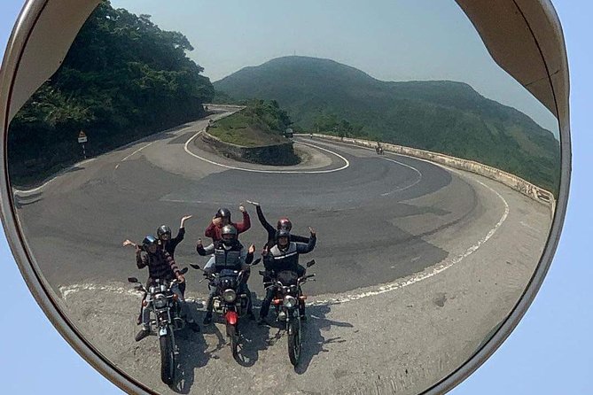 Easy Rider From Hue Da Nang Hoi An Via Hai Van Pass With Mister T - Linh Ung Pagoda before the Hoi An drop-off
