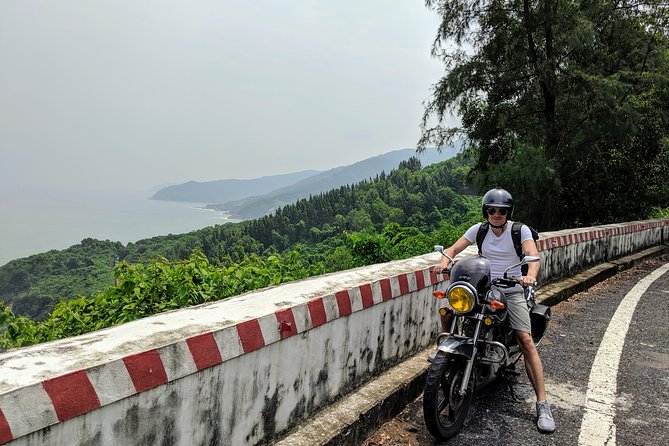 Easy Rider private tour via Hai Van pass from Hue - Da Nang - Hoi An (1Way|Loop) - Tam Giang Lagoon Stop: Fishermen Life, Big Water, and a Simple Break