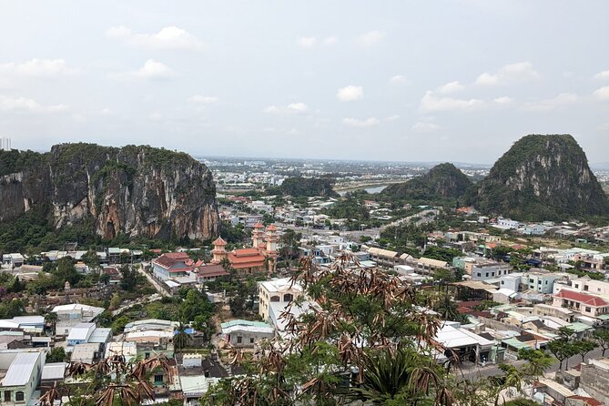 Easyrider from Hoi An to Hai Van Pass One day loop with Mr Thong - Marble Mountains first: a quick cultural break before the climb