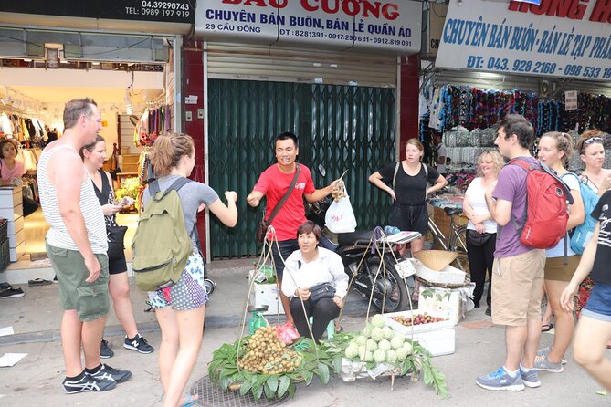Eat Like a Local: Hanoi Street Food Adventure - Tips to make the most of the tastings