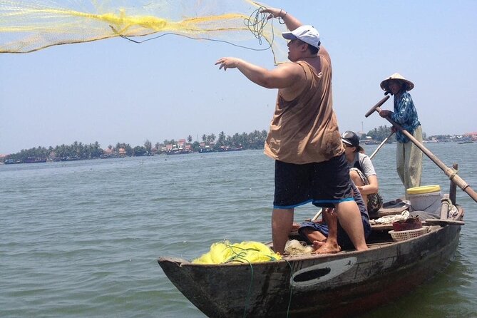 Eco Basket Boat By Bicycle and Vietnamese Set Menu - Why This Bike and Bamboo Boat Combo Works in Hoi An
