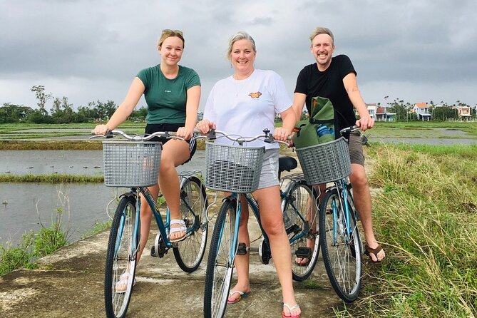Eco Basket Boat By Bicycle and Vietnamese Set Menu - The Countryside Cycle: From Hoi An to Cam Thanh Area