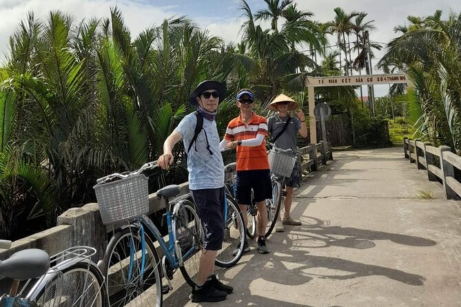 Eco Basket Boat By Bicycle and Vietnamese Set Menu - Cam Thanh After the Boat: Pedaling to Lunch