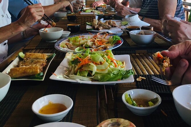 Eco Basket Boat By Bicycle and Vietnamese Set Menu - Transfers Back to Your Hotel: Ending Clean, Not Exhausted