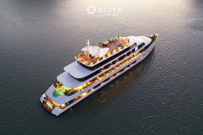Elite of The Seas - Top Vip Luxury Cruise in Halong Bay ( 2D1N ) - Elite of The Seas: what the ship feels like in Halong and Lan Ha