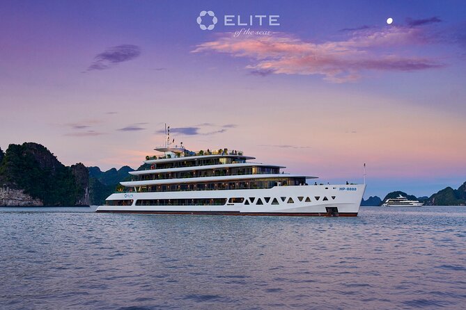 Elite of The Seas - Top Vip Luxury Cruise in Halong Bay ( 2D1N ) - Day 1, Tuan Chau Island to Lan Ha Bay: the scenic start and cabin check-in rhythm