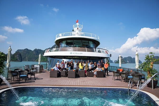 Elite of The Seas - Unique Luxury 3 Days Cruise in Halong & Lan Ha Bay - Day 2 Sunrise Routine, Tai Chi, and Cycling to Viet Hai Village