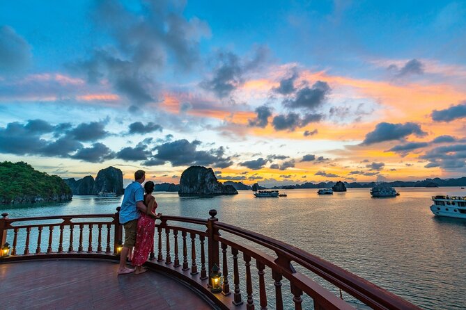 Emperor Cruise Halong: 3 Days 2 Nights Hideaway - Day 1 in Tuan Chau: the calm start before the Ha Long excitement