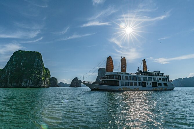 Emperor Cruises Experience 2 Days 1 Night in Halong Bay. - Ha Long Bay Escape With Real Onboard Comfort