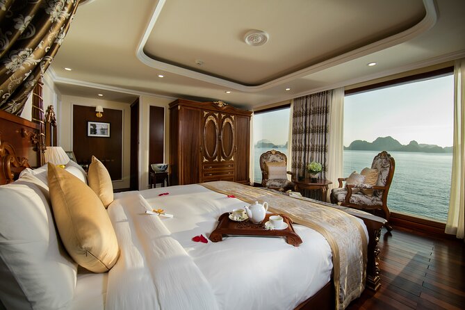 Emperor Cruises Experience 2 Days 1 Night in Halong Bay. - Lan Ha Bay Morning: Vovinam on the Sundeck and Breakfast at Sea Level