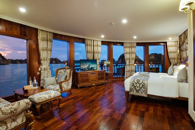 Emperor Cruises Experience 2 Days 1 Night in Halong Bay. - Cabins, Bathrooms, and the Luxury Details That Matter on a Cruise