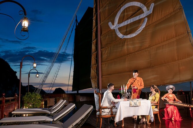 Emperor Cruises Experience 2 Days 1 Night in Halong Bay. - Onboard Team and How Service Impacts the Experience