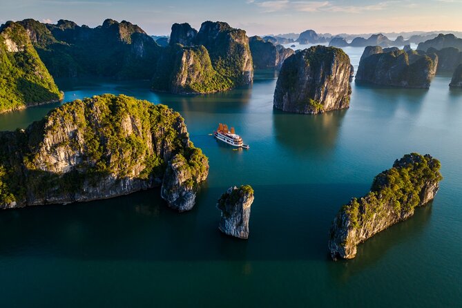 Emperor Cruises Experience 2 Days 1 Night in Halong Bay. - Tuan Chau Island Boarding: Smooth Start, Clear First Steps