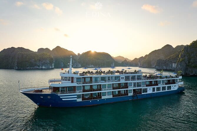 Erina Cruise 5-star cruise 2 day visit Lan Ha Bay private balcony - Key things that make this cruise worth your money