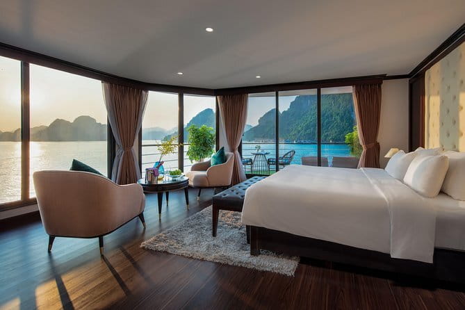 Erina Cruise 5-star cruise 2 day visit Lan Ha Bay private balcony - Price and value: what $235 buys you, and when it feels like a bargain