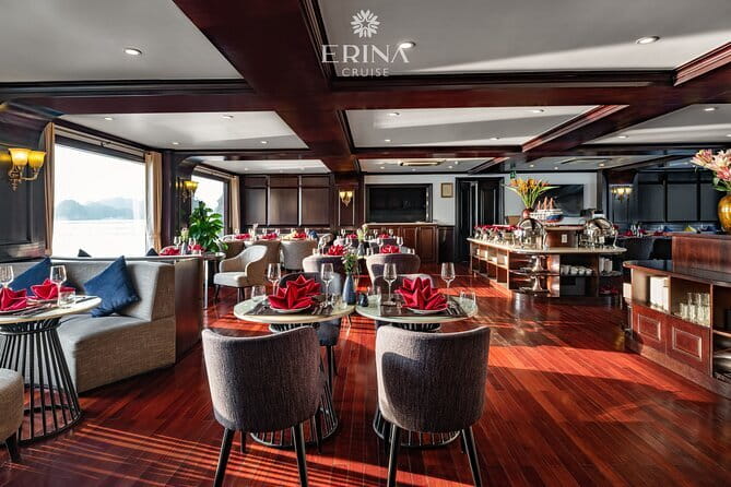 Erina Cruise 5-star cruise 2 day visit Lan Ha Bay private balcony - Who should book this, and who might prefer something else