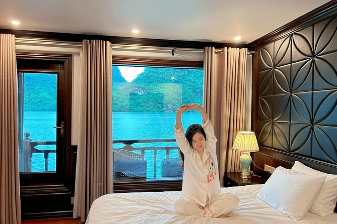 Erina Cruise Lan Ha Bay Halong Bay 3 days 2 nights depart from Hanoi Old Quarter - Ha Long Bay Check-Out and Lunch Break on Day 3