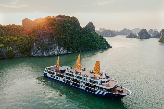 Erina Cruise Lan Ha Bay Halong Bay 3 days 2 nights depart from Hanoi Old Quarter - Day 2 in Viet Hai Village: Sunrise Tai Chi and Real Cycling