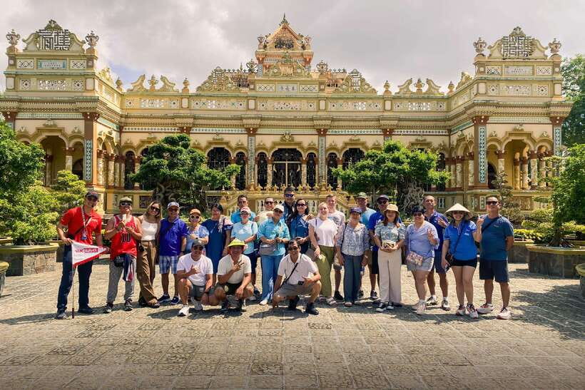 Essential Mekong Delta: Highlight Tour from Ho Chi Minh City - Vinh Trang Pagoda: Sacred, Guided, and Time-Limited