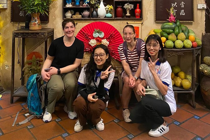 (Evening) HANOI CUSTOMIZED Walking Tour - Stop 1: Ancient House, but timing matters (closed after 4:30 pm)
