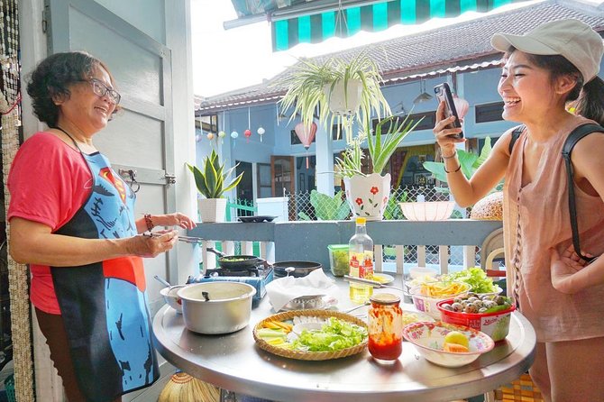 Evening Walking Food Tour, folk game and lantern boat - Folk Games and Bingo in the Old Town: Fun, Not Just Food