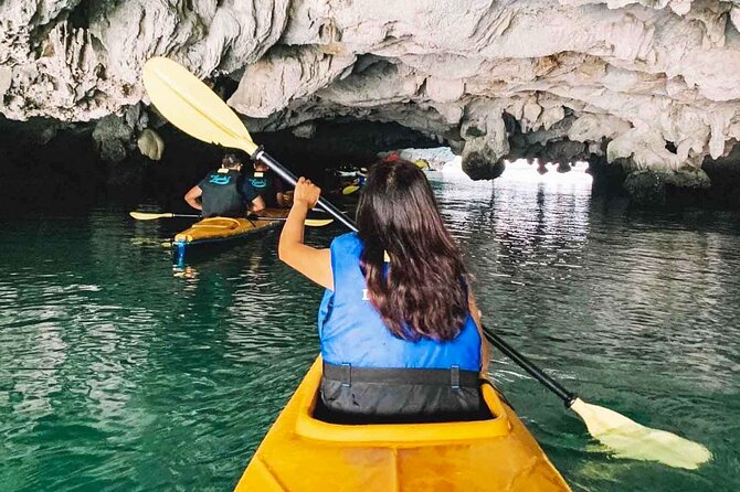 Excellent Halong Bay Day Cruise All Inclusive From Hanoi - The cruise between stops: why this pacing works for a short trip