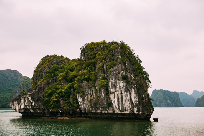 Excursion to Ha Long Bay with Titop Island and kayaking in Luon Cave - Luon Cave kayaking in a quiet water world