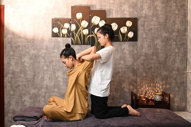 Experience Asian Style Full Body Massage Therapy - Entering Oani Spa in Da Nang, with tea and a no-rush vibe