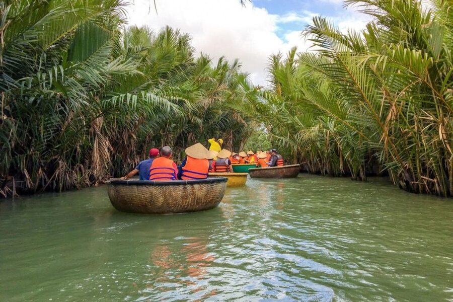 Experience Bamboo Basket Boat on Coconut village w Locals - Key highlights worth your time