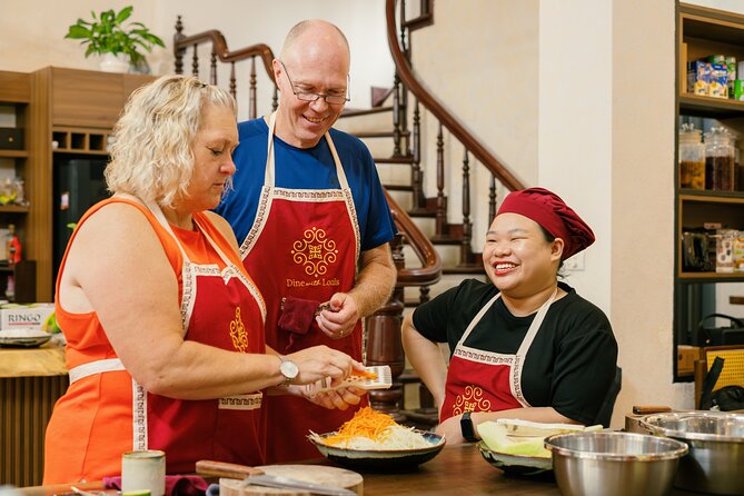 Experience Hanoi Cooking Class with Free Wine Tasting - What You Take Home: Recipe Book, Certificate, and Keepsakes
