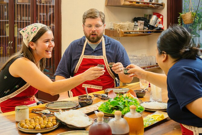 Experience Hanoi Cooking Class with Free Wine Tasting - Timing, Transport, and Small Comfort Wins