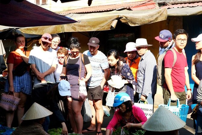 Experience Local Market and Boat Ride with Cooking Class - Who should book this Hoi An market, Cam Thanh, and cooking combo?