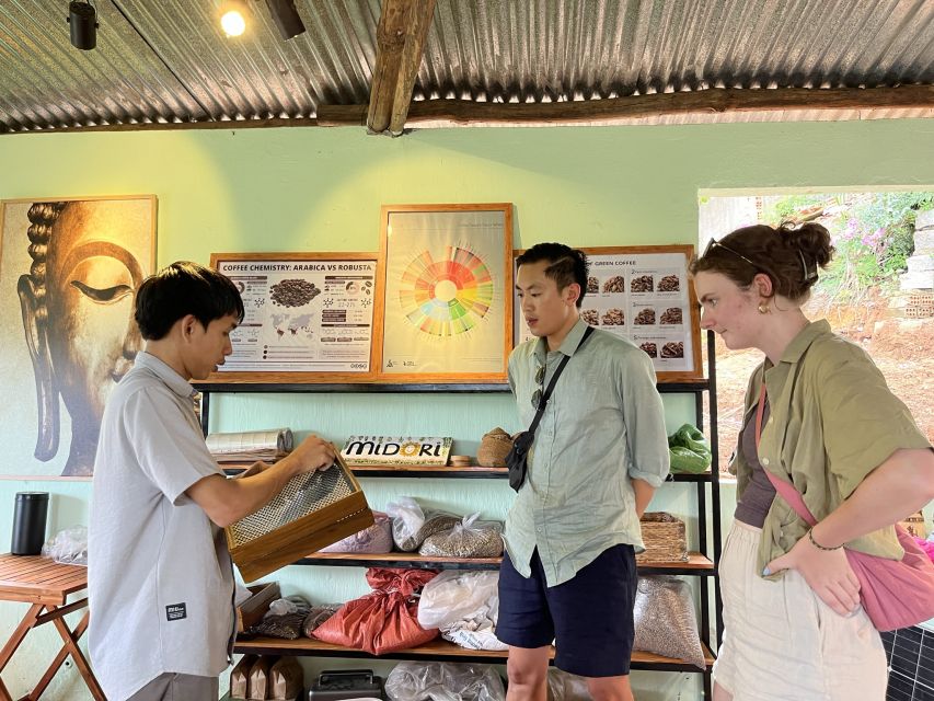 Experience specialty coffee with sustainable coffee farmers - Roasting With Huy: From Green Beans to Real Coffee Smell