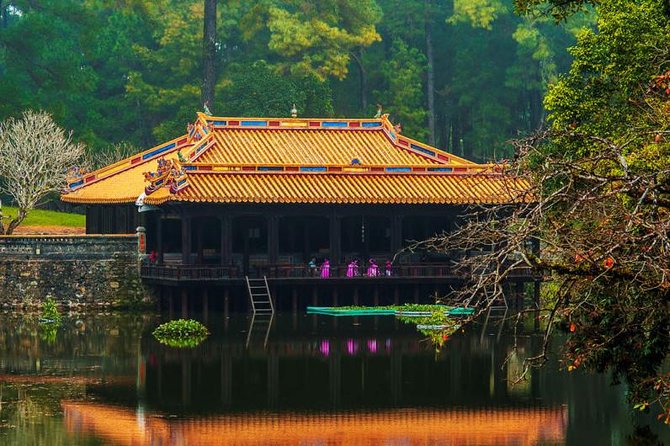 Explore 3 Royal Tombs with Informative English-Speaking Driver - Stop 1: Emperor Minh Mang Tomb, Planned Early and Built to Last
