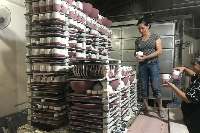 Explore Bat trang village & Ceramics factories with local guide - Hanoi Pickup and Transfers: Make the Day About Ceramics