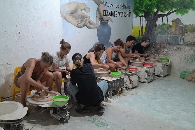 Explore Bat trang village & Ceramics factories with local guide - Stop 1: Bat Trang Village and Real Factories, Including Glaze and Hand Painting