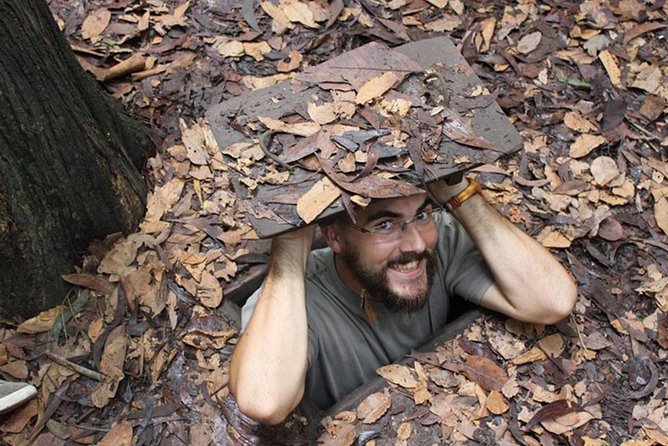 Explore Cu Chi Tunnels & Saigon History 1 Day Tour - From District 1 Pickup to Cu Chi, the Morning Sets the Tone
