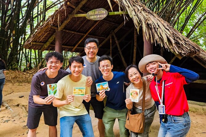 Explore Cu Chi Tunnels With Private Tour From Ho Chi Minh City - Ben Duoc tunnel complex: defensive design explained in plain language